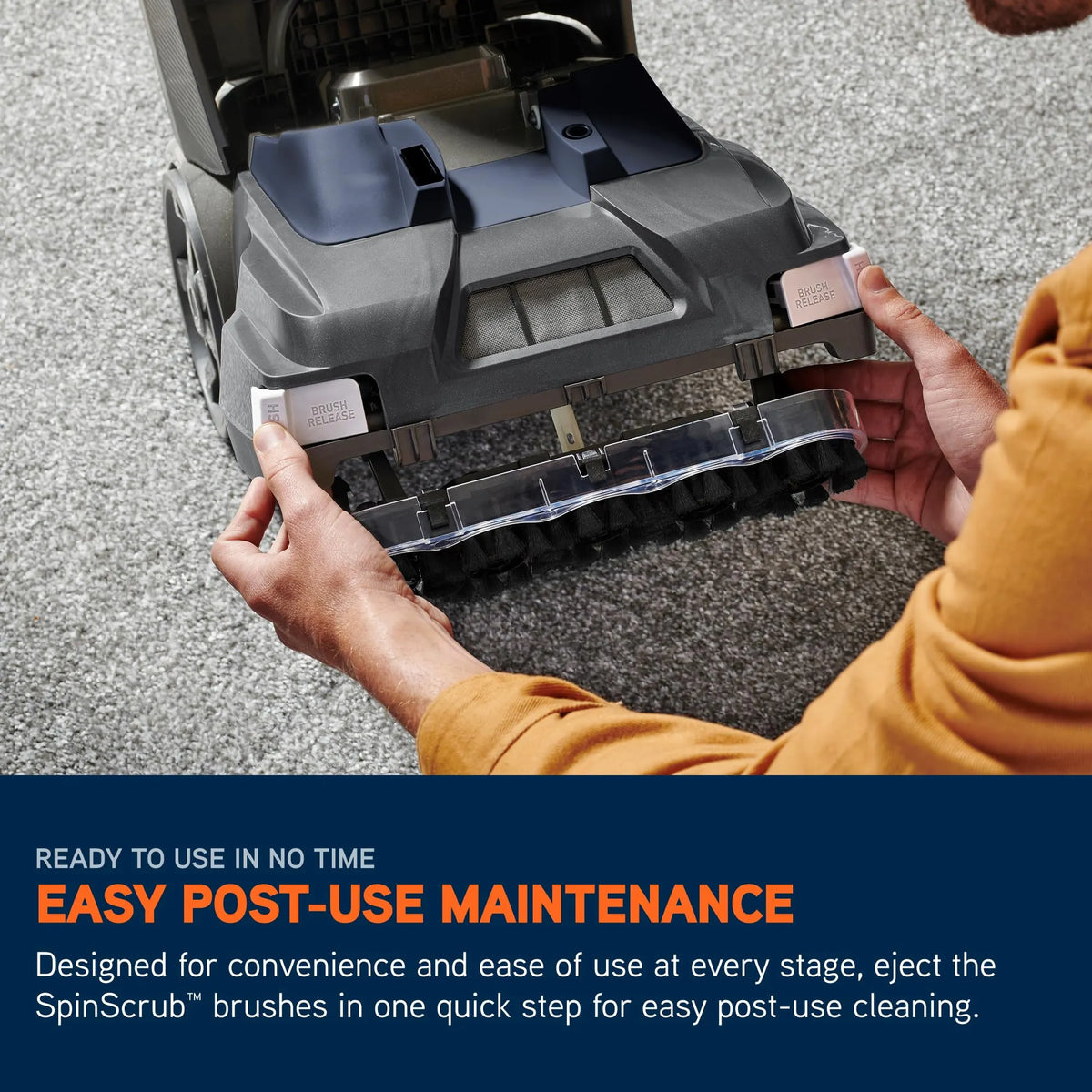 Vax SpinScrub Power Plus Upright Carpet and Upholstery Cleaner