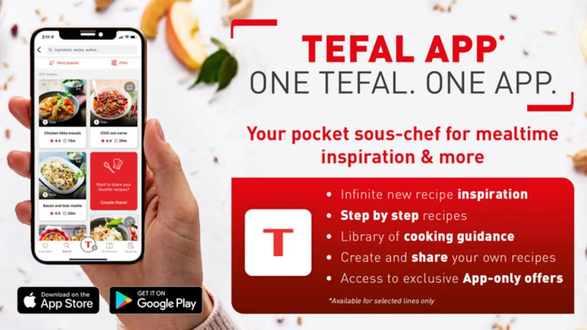 Tefal Turbo Cuisine 10-in-1 Multi Pressure Cooker 4.8 L 1000 W