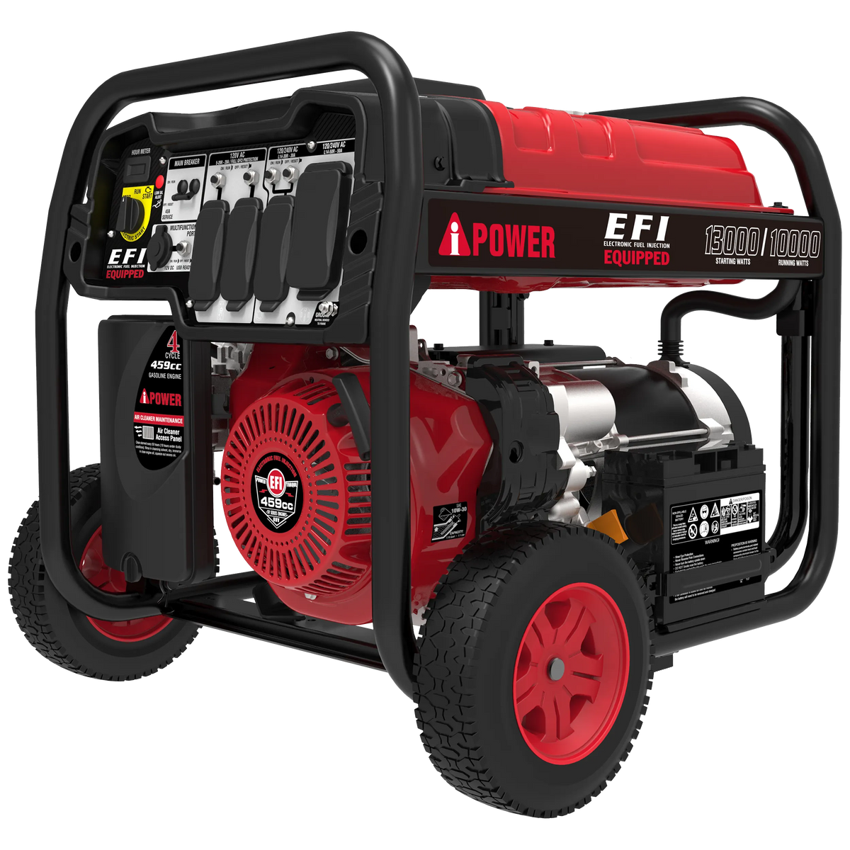 SUA13000EFI – 13000 Watt Portable Generator