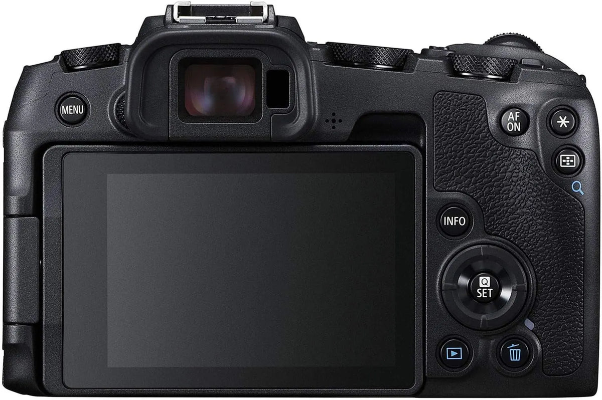 Canon EOS RP Full-Frame Mirrorless Camera with RF 24-105mm f/4-7.1 IS STM Lens Kit, Black