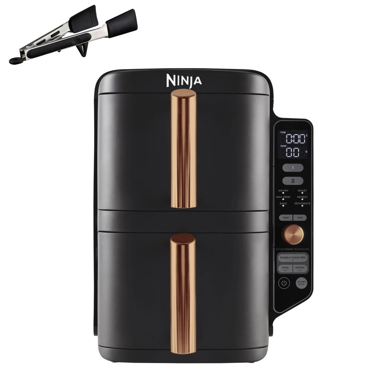 Ninja Double Stack XL Vertical Dual Air Fryer 4 Levels