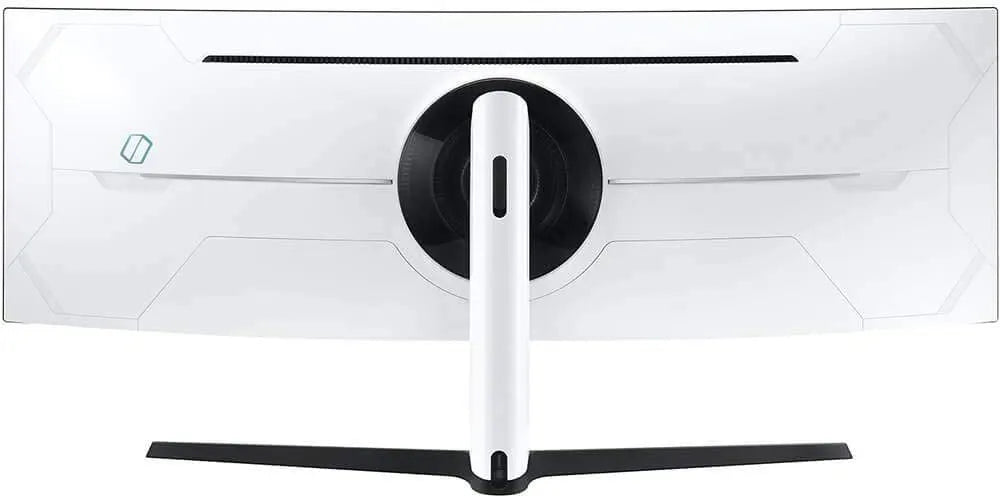 SAMSUNG 49” Odyssey G9 Gaming Monitor, 1000R Curved Screen, QLED, Dual QHD Display, 240Hz, NVIDIA G-SYNC and FreeSync Premium Pro, LC49G95TSSNXZA, Black