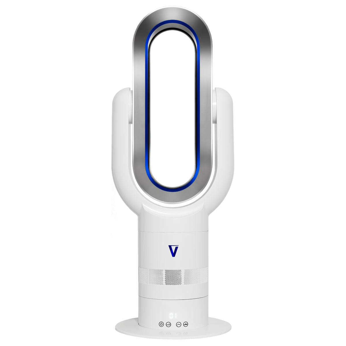 Vortex Air™ Pro Plus (2026 Upgrade) Bladeless Hot & Cool Fan