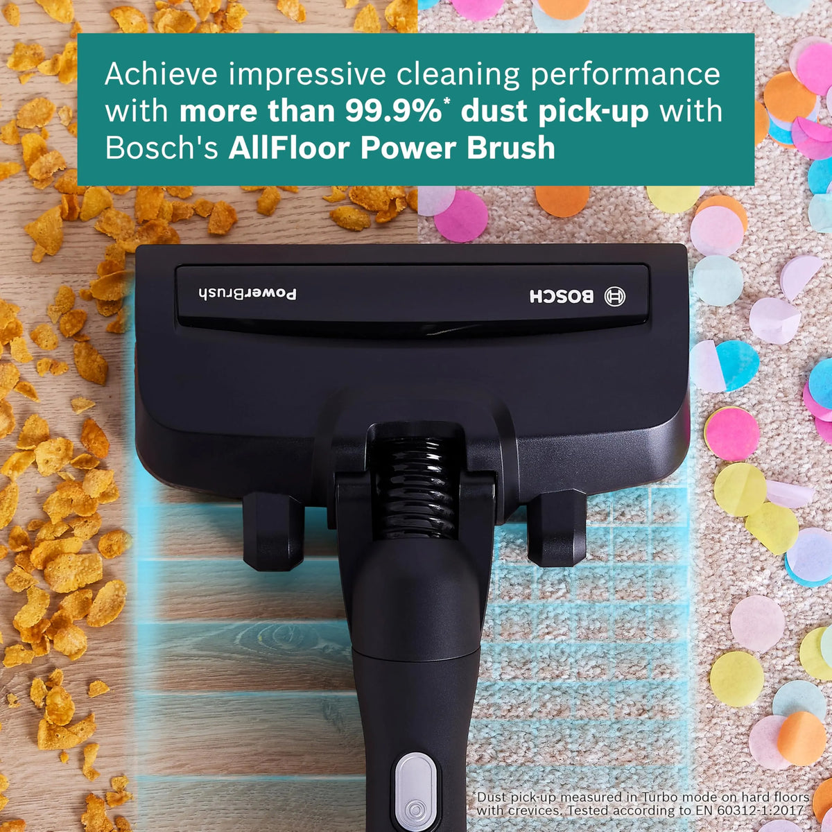 Bosch Unlimited 6 ProHome Ultra-Lightweight Cordless Stick Vacuum Cleaner