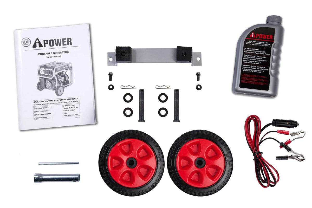 SUA9000E – 9000 Watt Portable Generator