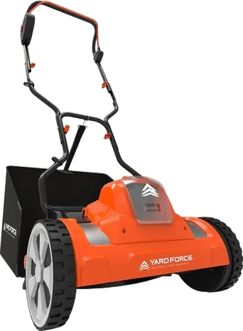 Yard Force YF20vRX Cordless Reel Mower 20V Lithium-Ion 15″ Cutting Width New