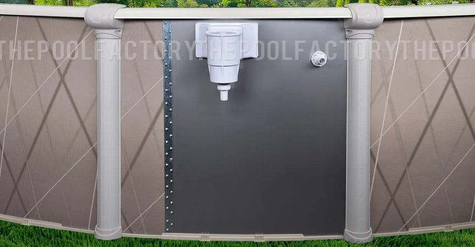 18’x40’x52″ Saltwater 5000 Lazer Oval Pool