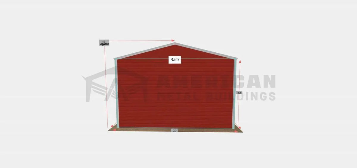 20×40 Steel Carport