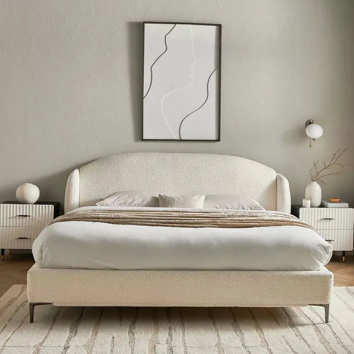 Qamar King Bed – 180×200 cm