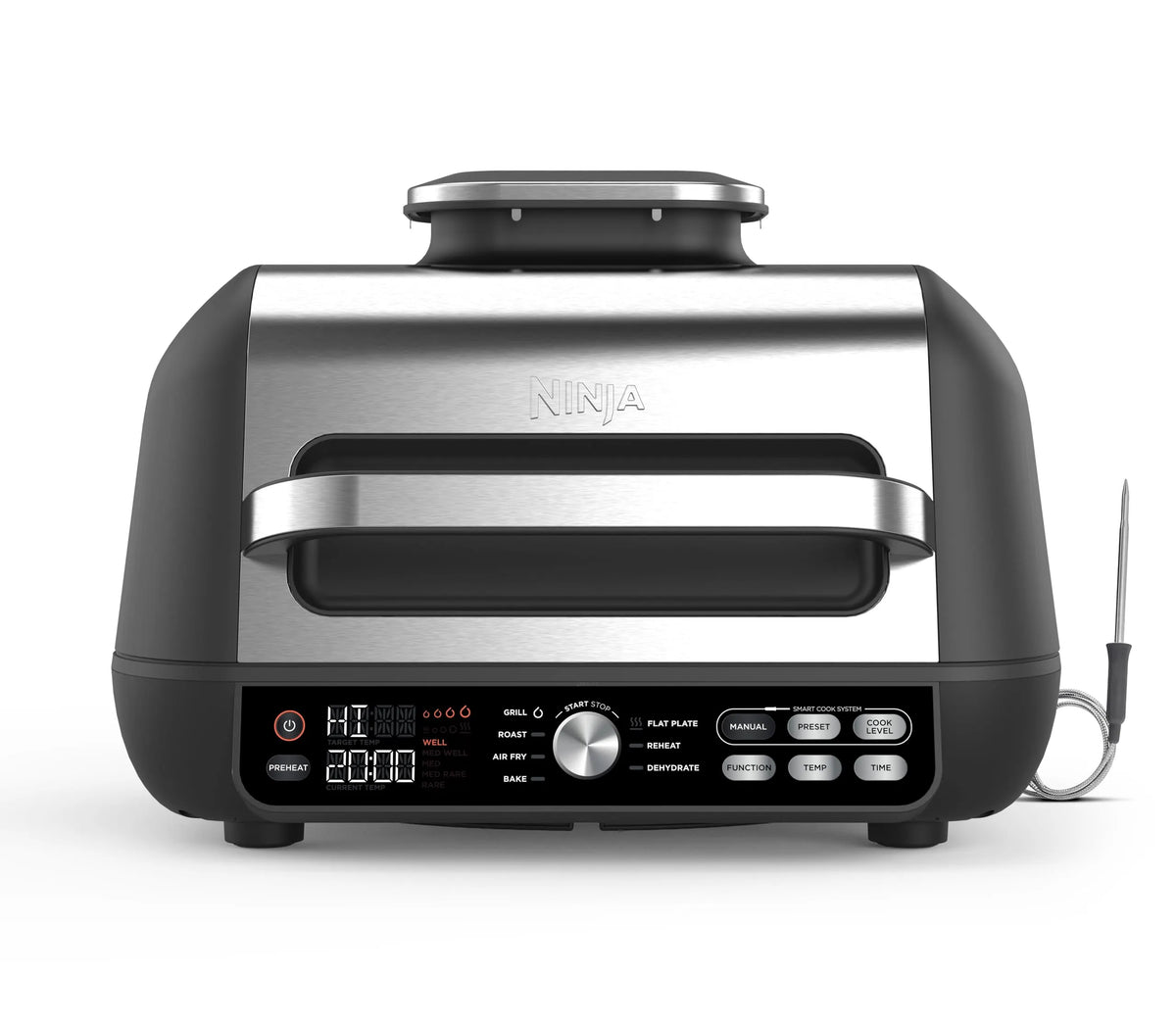 Ninja Foodi MAX PRO Health Grill & Air Fryer 3.8L 7-in-1