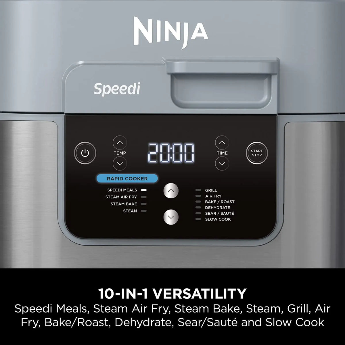 Ninja Speedi 10-in-1 Rapid Cooker & Air Fryer Multi-Cooker 5.7L