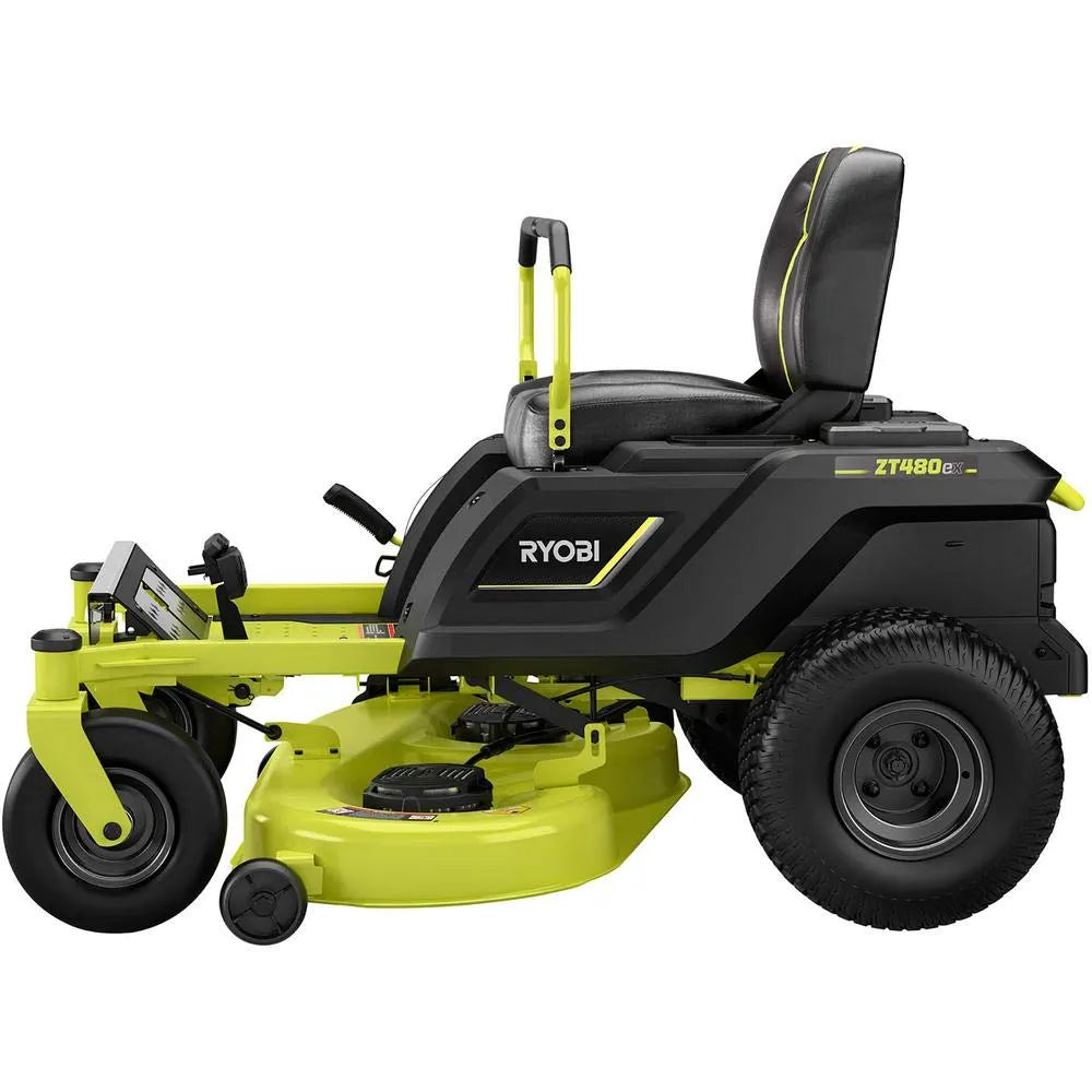 RY48ZTR100 42″ 100 AH Zero Turn Electric Riding Lawn Mower