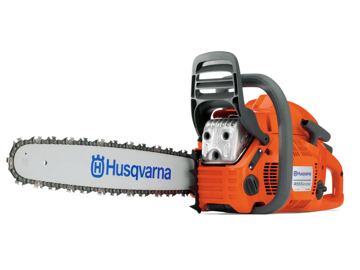 Husqvarna 455 Rancher (20″) 55.5cc Chainsaw