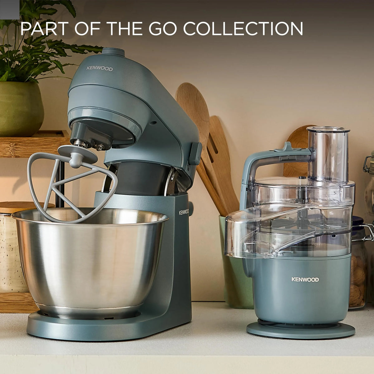 Kenwood Go Collection Stand Mixer Blue