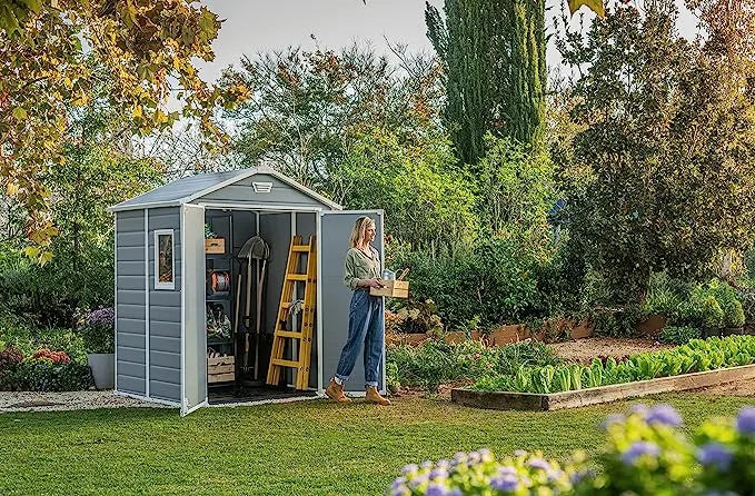 Keter Manor Double Door Garden Shed