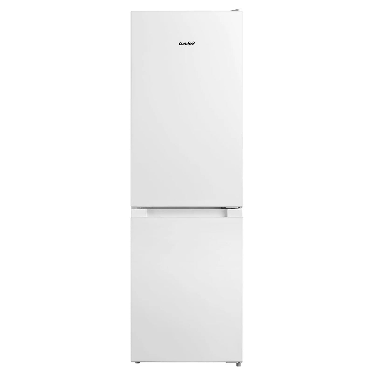 COMFEE' Fridge Freezer 174L Low Frost LED Reversible Door White