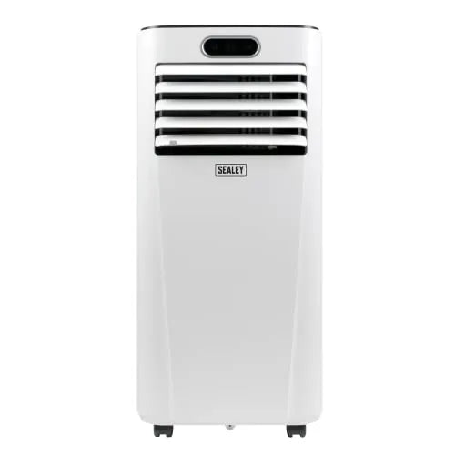 Sealey SAC7000 3 in 1 Portable Air Conditioning Unit with Window Sealing Kit 7000Btu/hr