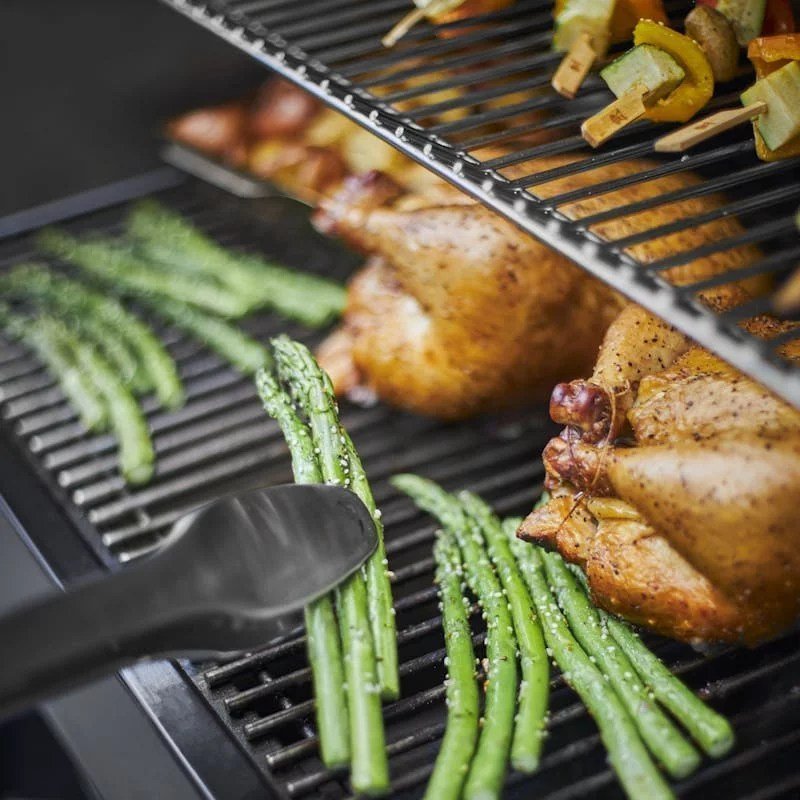 Weber SmokeFire EX6 Wood Fired Pellet Grill – Black