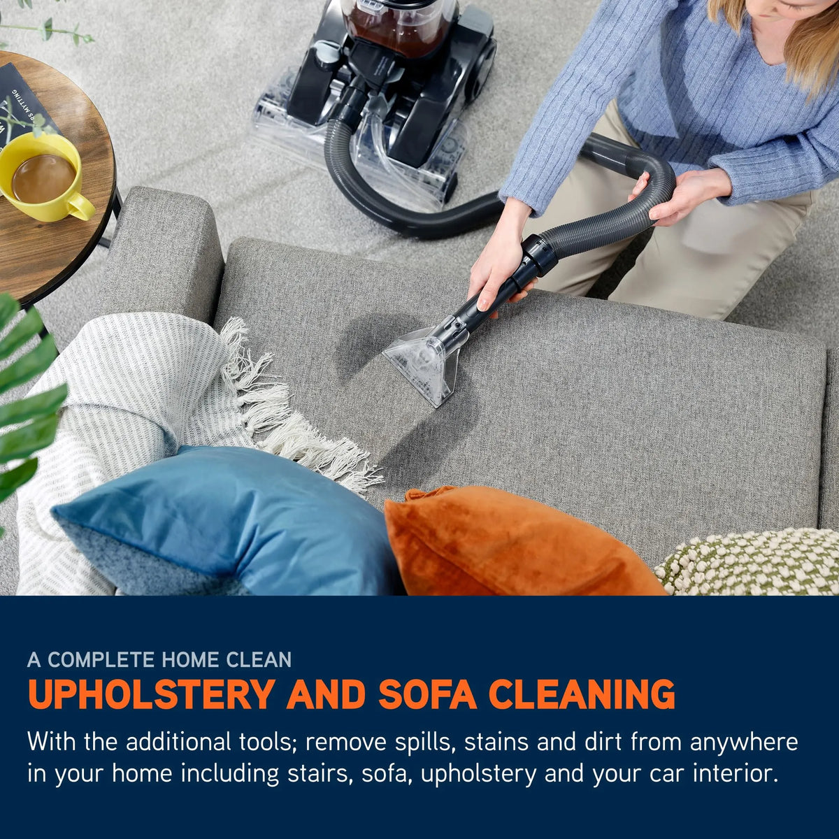 Vax Platinum Power Max Upright Carpet and Upholstery Cleaner