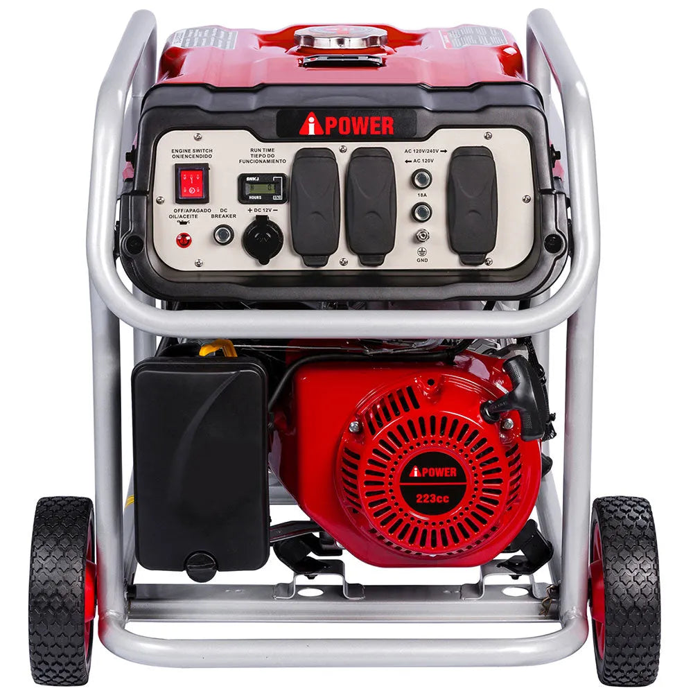 SUA5000C – 5000 Watt Portable Generator
