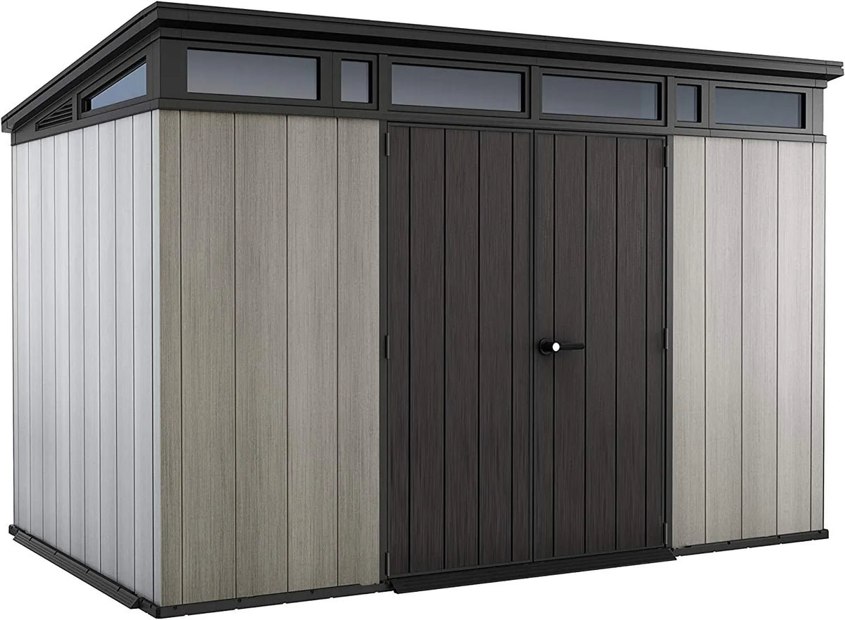 Keter Artisan Double Door Plastic Garden Shed