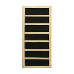 Dynamic Sauna Venice 2-person Low EMF (Under 8MG) FAR Infrared Sauna (Canadian Hemlock)