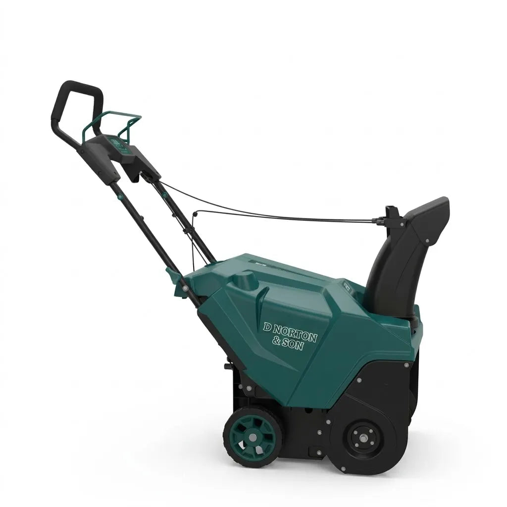 D Norton & Son SnowMaster 20 Single-Stage Auger Snow Blower