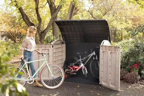 Keter Store-It-Out Ultra Storage Shed 177x113x134 cm Beige/Brown