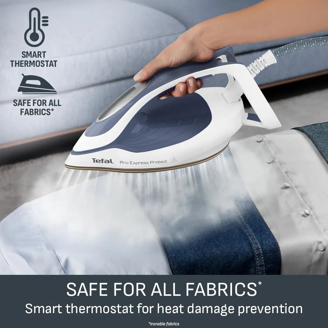 Tefal ProExpress Protect Steam Generator Iron 7.5 Bar 560 g/min