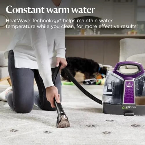 BISSELL SpotClean Pet Portable Carpet Stain Cleaner