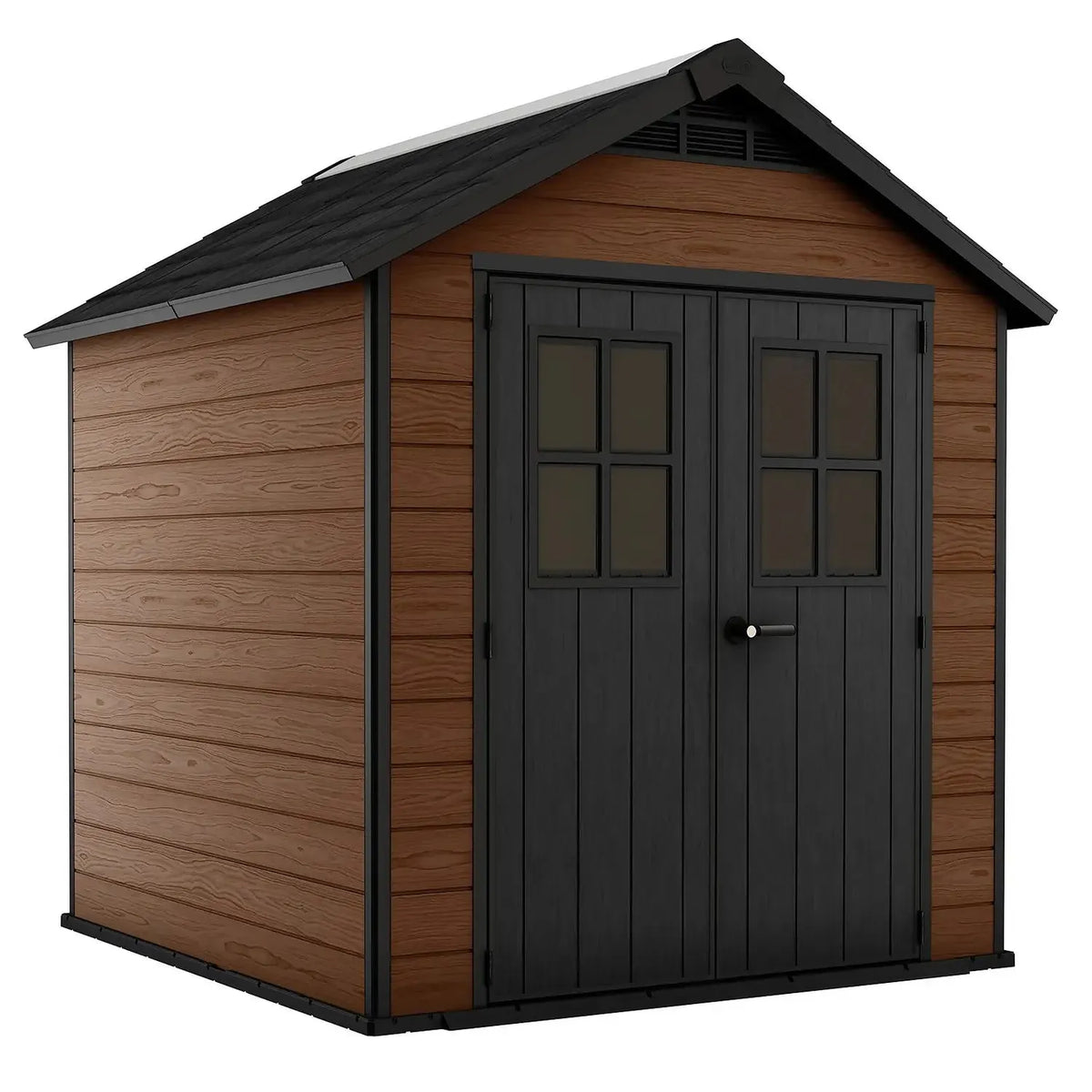 Keter Newton Double Door Plastic Garden Shed