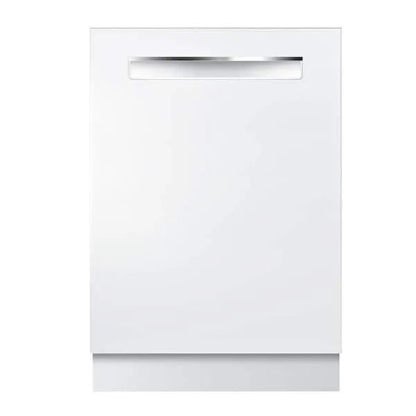 Bosch 500 Series 24 in. Stainless Steel Top Control Tall Tub Pocket Handle Dishwasher with Stainless Steel Tub, AutoAir, 44dBA