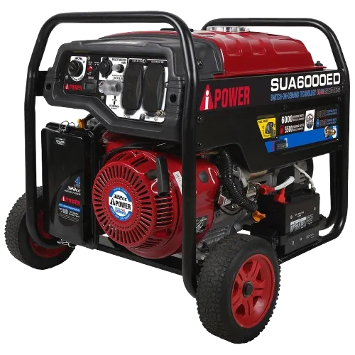 SUA6000ED Dual Fuel 6000-Watt Generator
