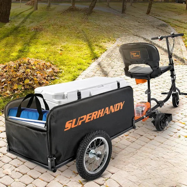 SuperHandy Foldable All Terrain GUT112 Mobility Scooter 48V 2Ah Battery