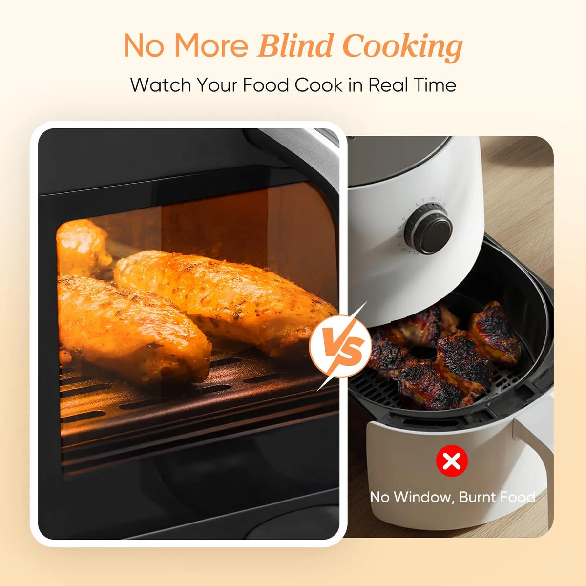 COSORI Dual Air Fryer 8.5L 8-in-1 Family Size