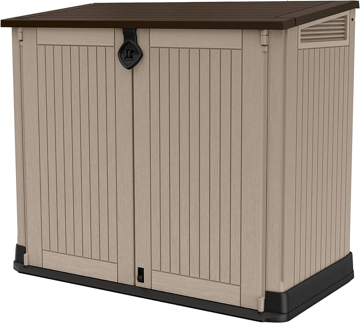 Keter Store-It-Out Midi Storage Shed 130x74x110 cm Beige/Brown