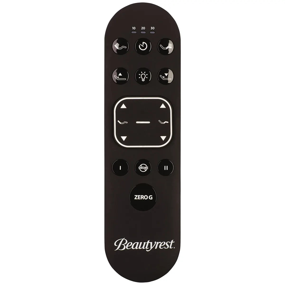 Beautyrest Black™ Luxury Smart Adjustable Base – High-Performance Zero-Clearance Foundation with Comprehensive Massage Therapy, Alexa/Google Voice Control, and Extension Deck Technology