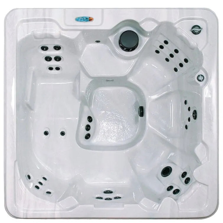 Martinique L 7-Person 40-Jet Hot Tub with LED Light and Ozonator