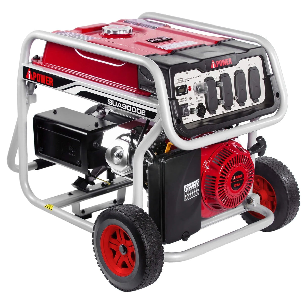 SUA9000E – 9000 Watt Portable Generator