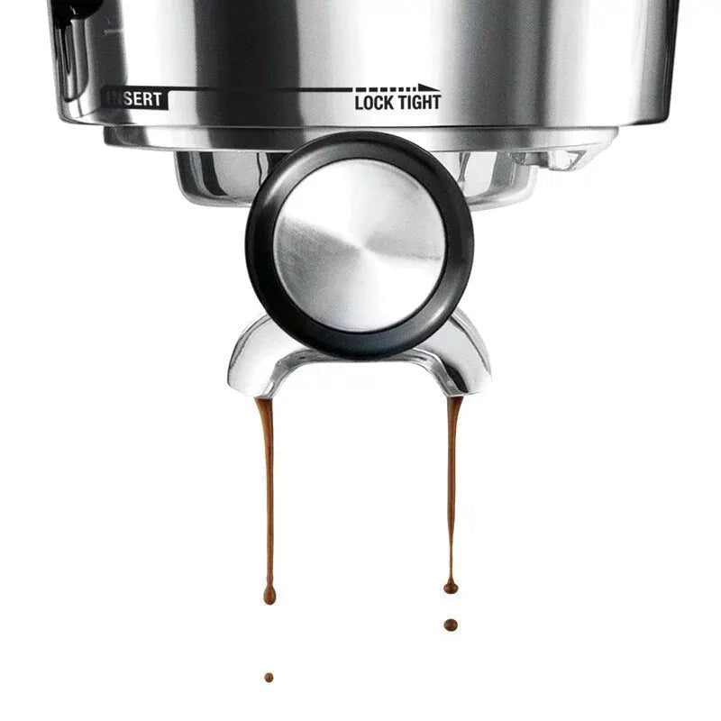 The Barista Express Coffee & Espresso Maker BES870XL, brushed Stainless Steel