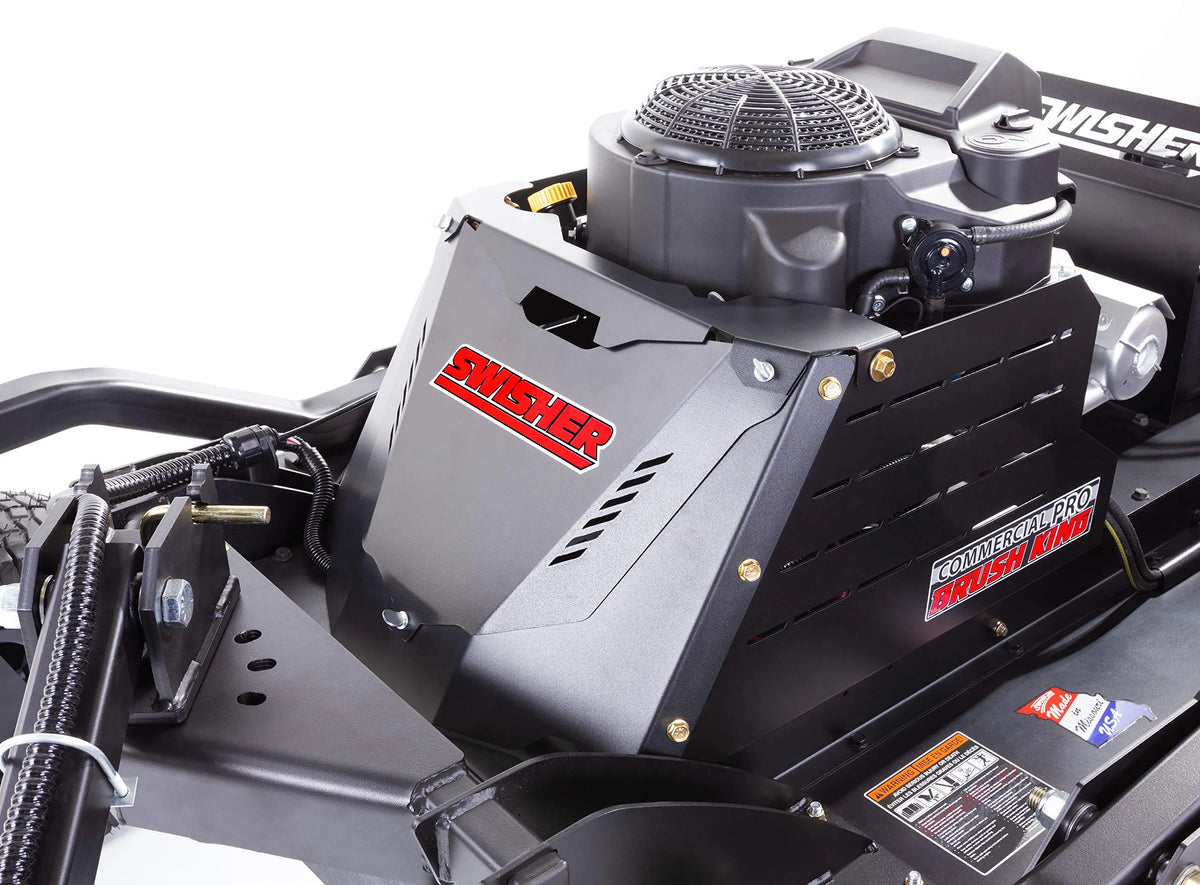 RC14544CP4K – 44” 14.5 HP 12V Kawasaki 4 Wheeled Commercial Pro Brush King Rough Cut Mower RC14544CP4K