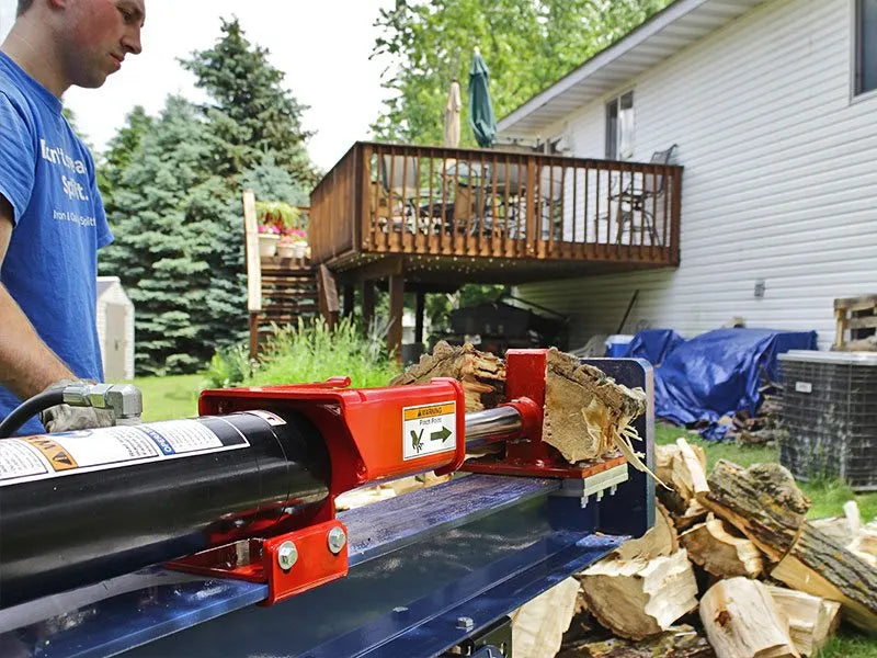 Iron and Oak 26 Ton Vertical Horizontal Log Splitter Torsion Axle (BHVH2616GXT)