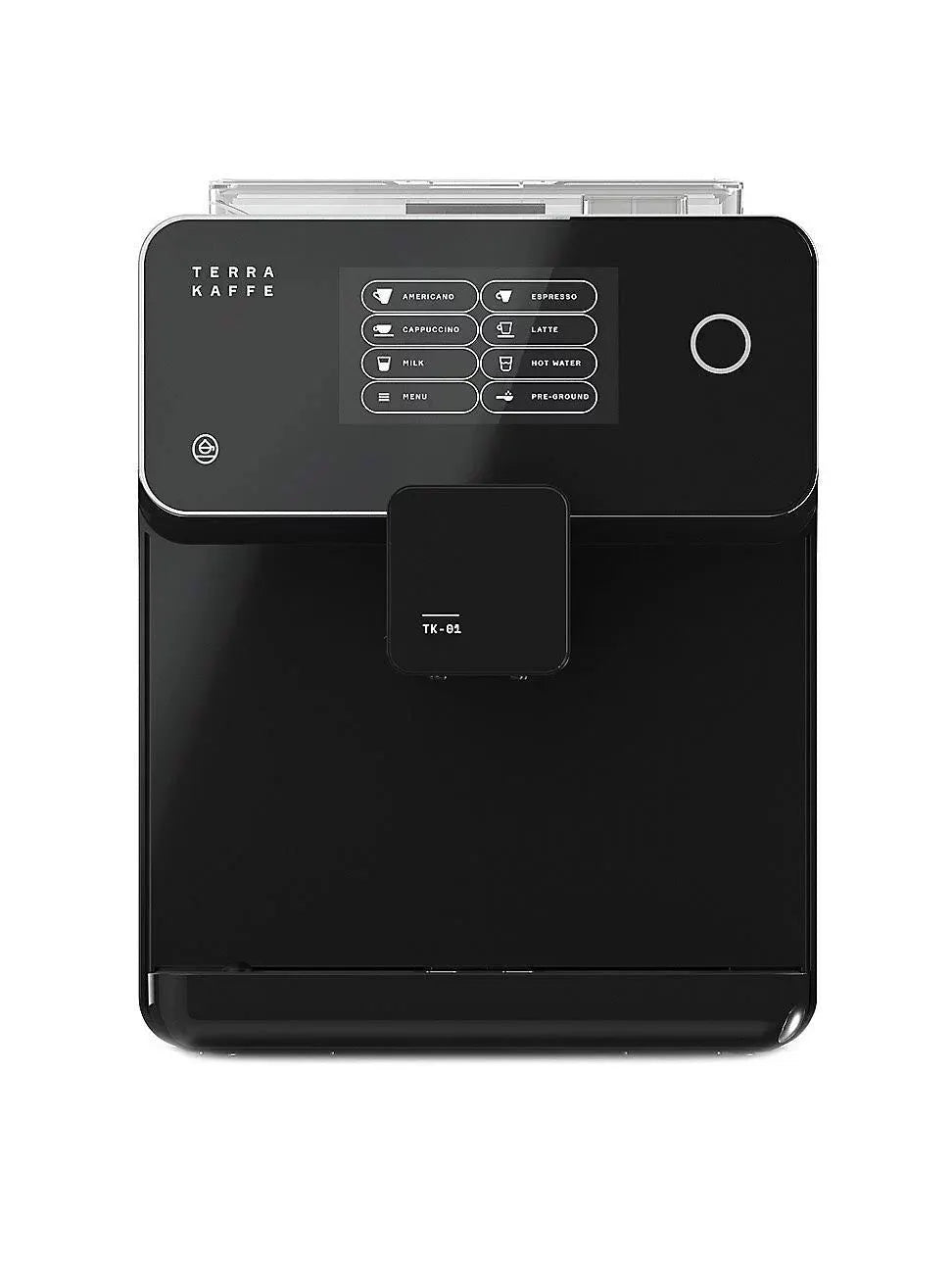 Terra Kaffe TK-01 Espresso Machine – Black
