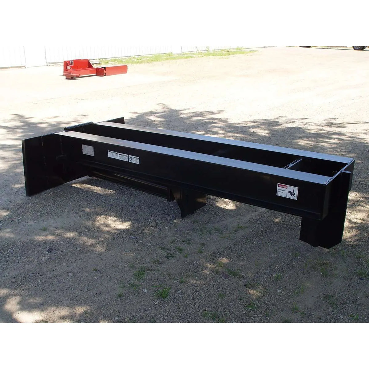 30 Ton Twin Beam Upside Down Skid Steer Log Splitter (TB530)