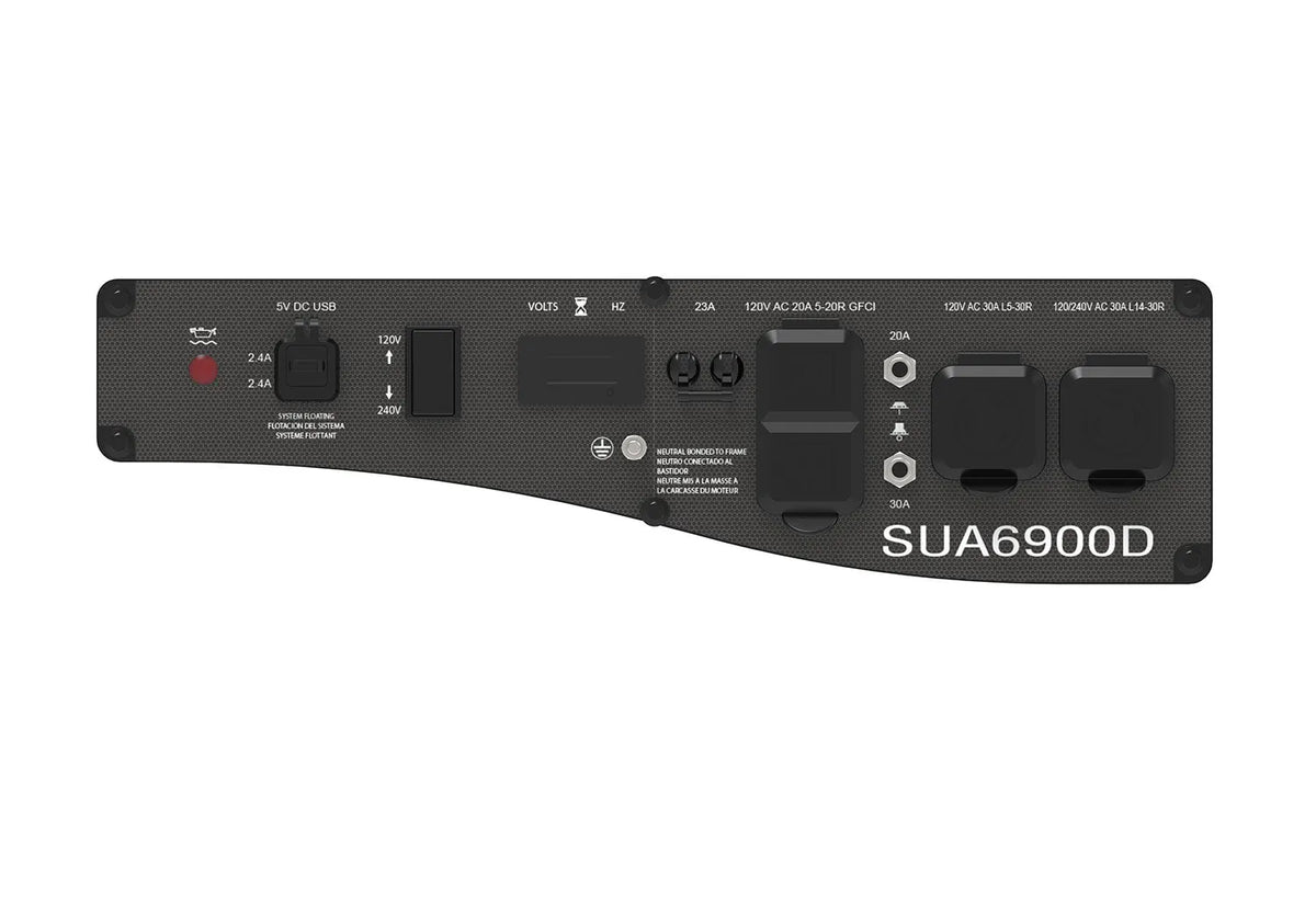 SUA6900D – 6900 Watt Dual Fuel Portable Generator