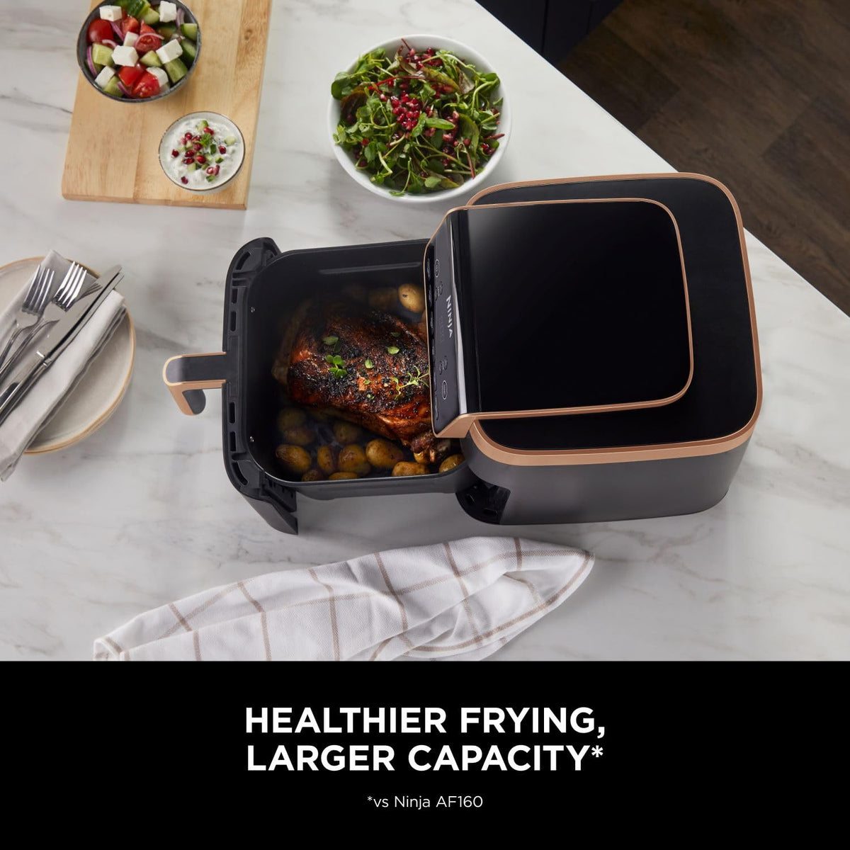 Ninja MAX PRO Air Fryer 6.2L Single Drawer Roast Bake