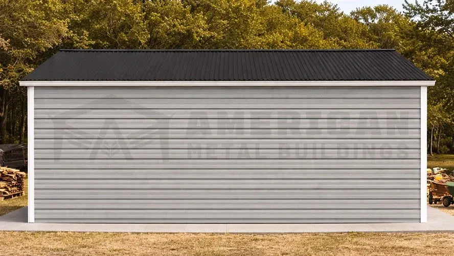 23x20x10 Two Car Garage