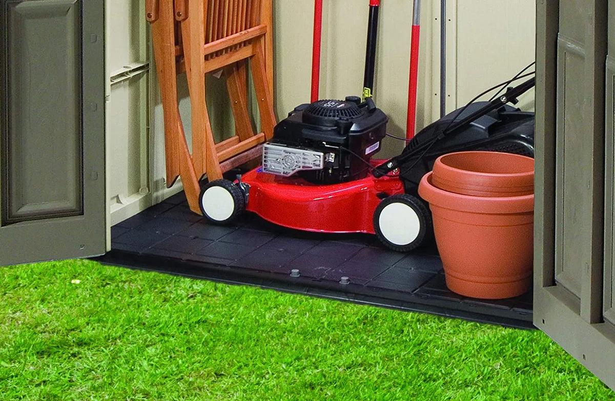 Keter Factor Double Door Plastic Garden Shed