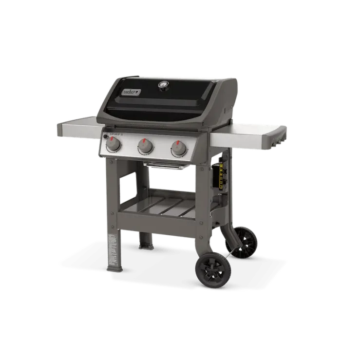 Weber Spirit II 2-Burner Propane Gas Grill in Black