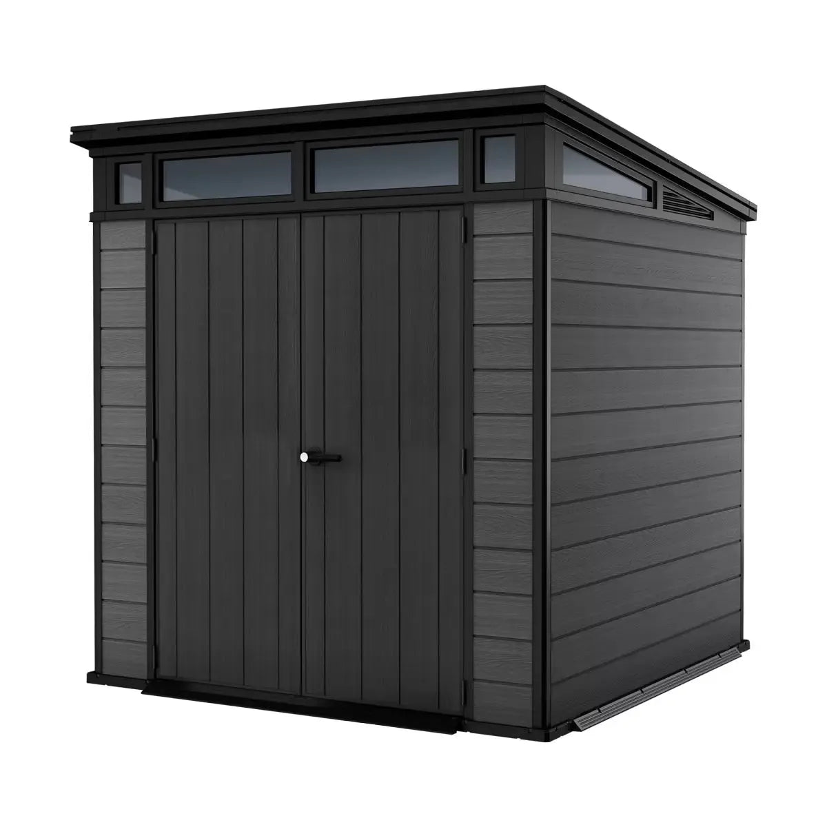 Keter Cortina Resin Garden Shed - Grey